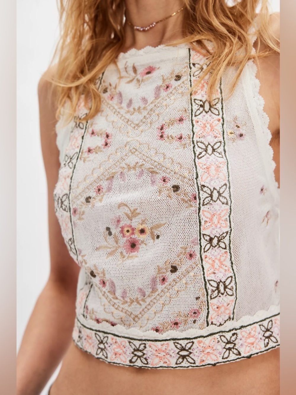 Free People Garden Party Top - Picture 1 of 6